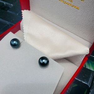 Tahitian black pearls